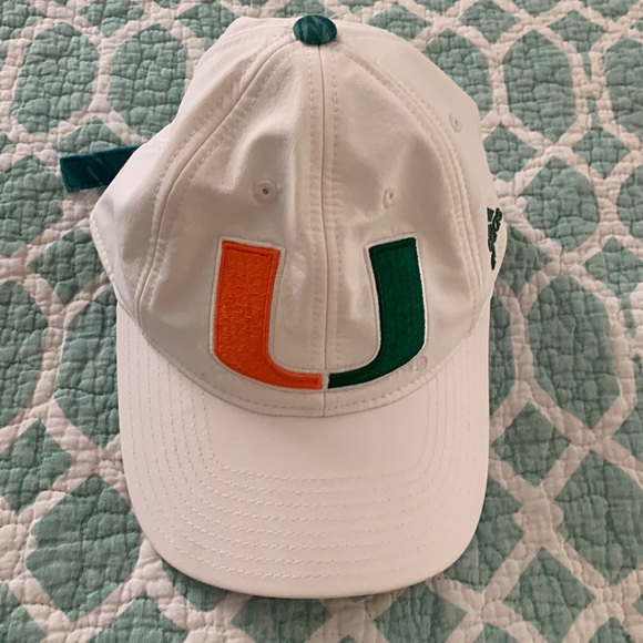 adidas Other - Adidas Miami Hurricanes Dad Hat